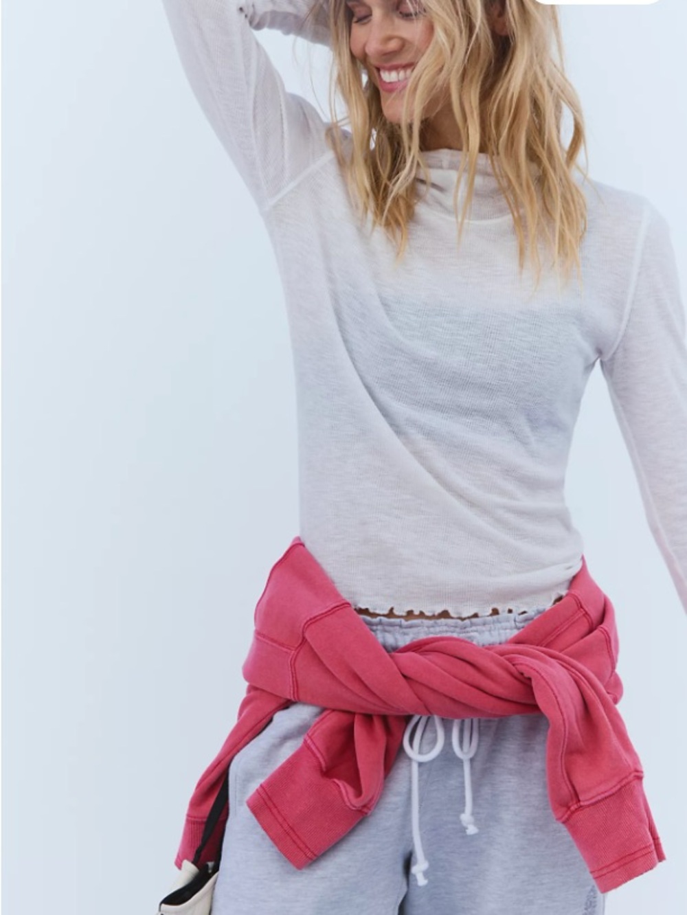 NWT Free People Breathe Easy Layer